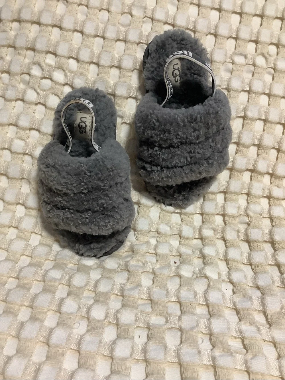 UGG plush shearling